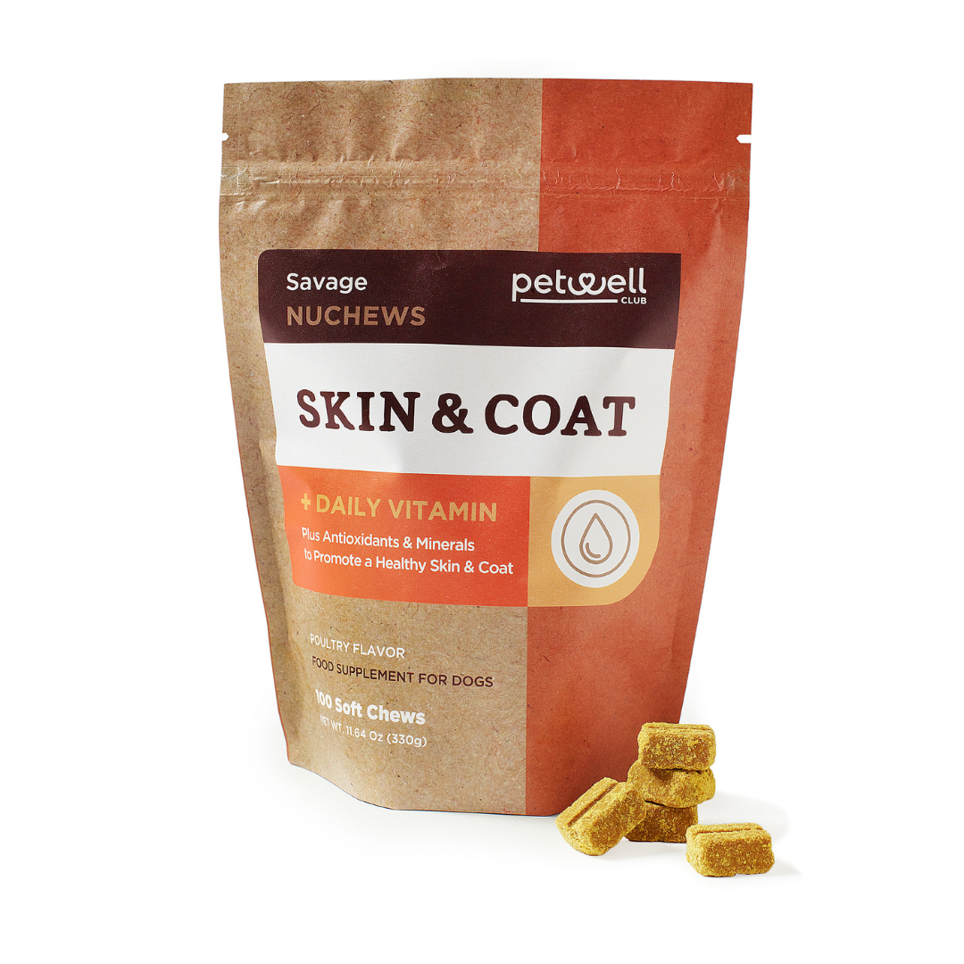 Daily + Skin & Coat Nuchews (Soft Chews)