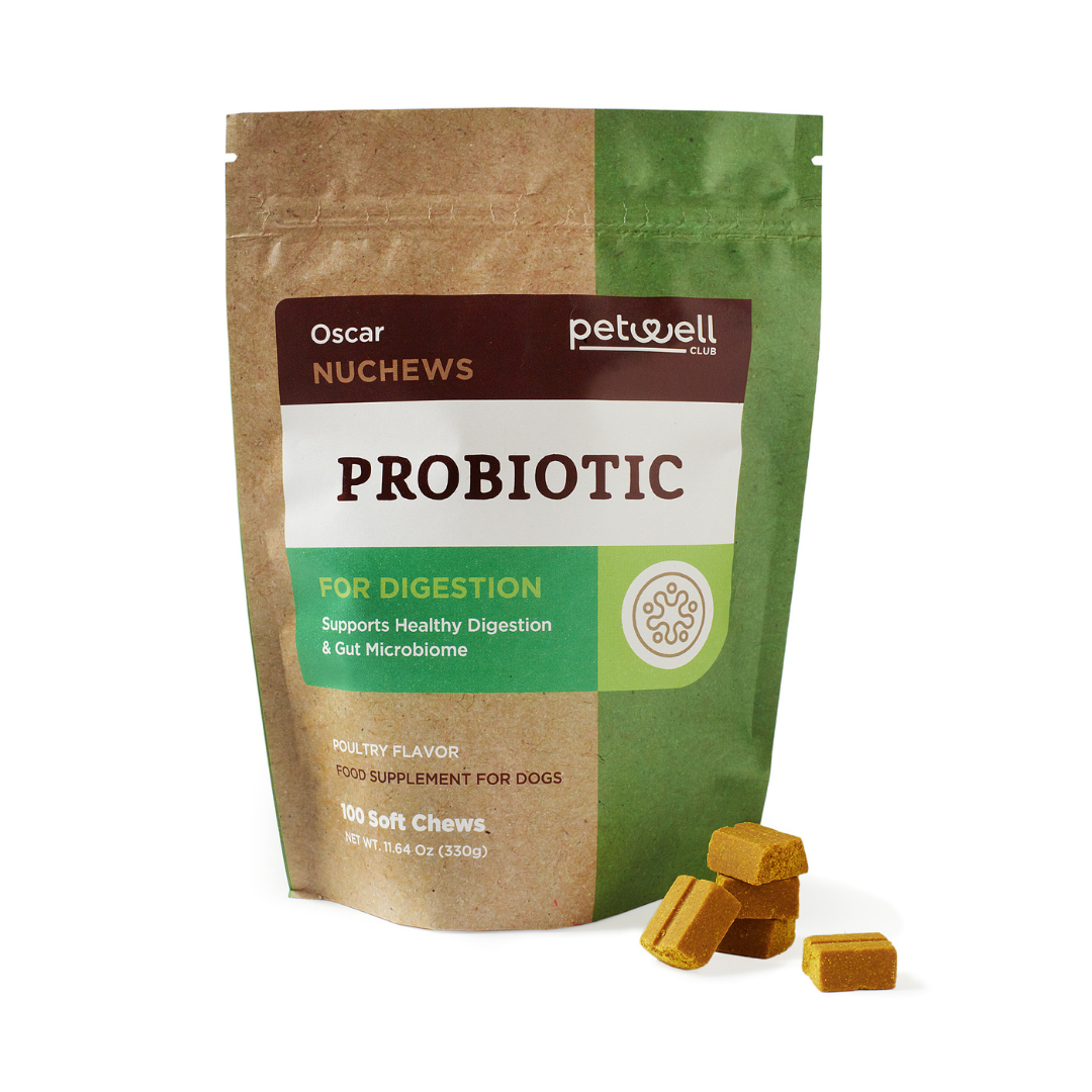 Digestive Probiotic Nuchews (Soft Chews)